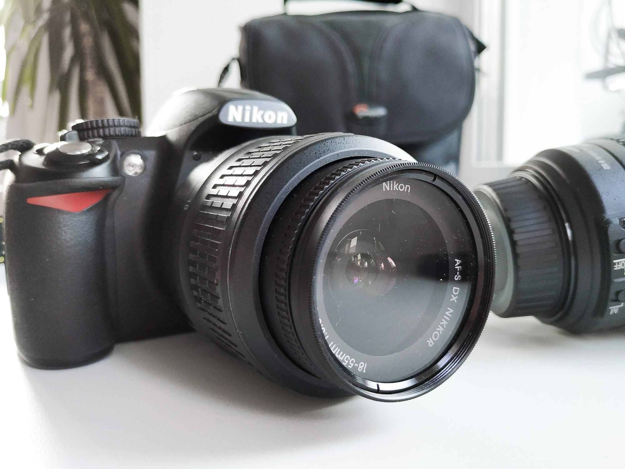 Фотоаппарат Nikon D3100+объектив Nikon 55-200mm f/4-5.6G