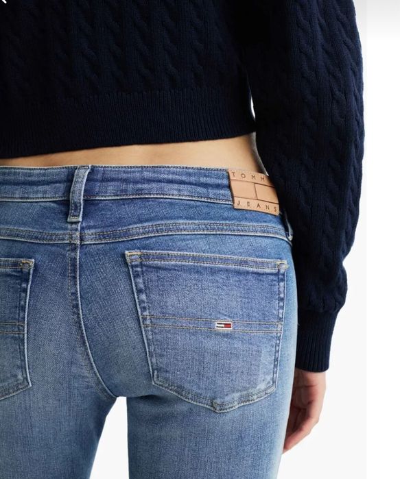 Оригинални нови дамски дънки tommy hilfiger