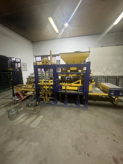 Продам оборудование по производству брусчатки.