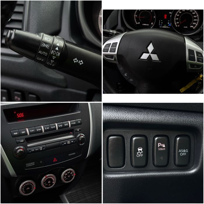 MITSUBISHI ASX 1.8 diesel 150 cp euro 5 Germania