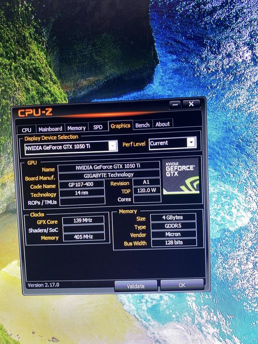 Unitate 1050ti i5 7th