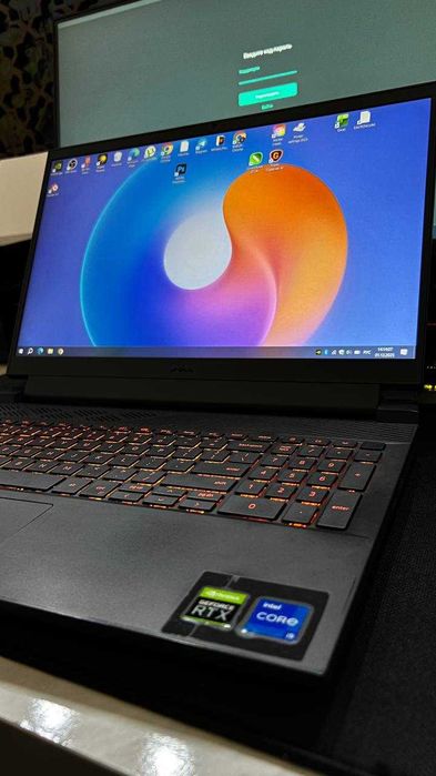 Игровой ноутбук DELL G15