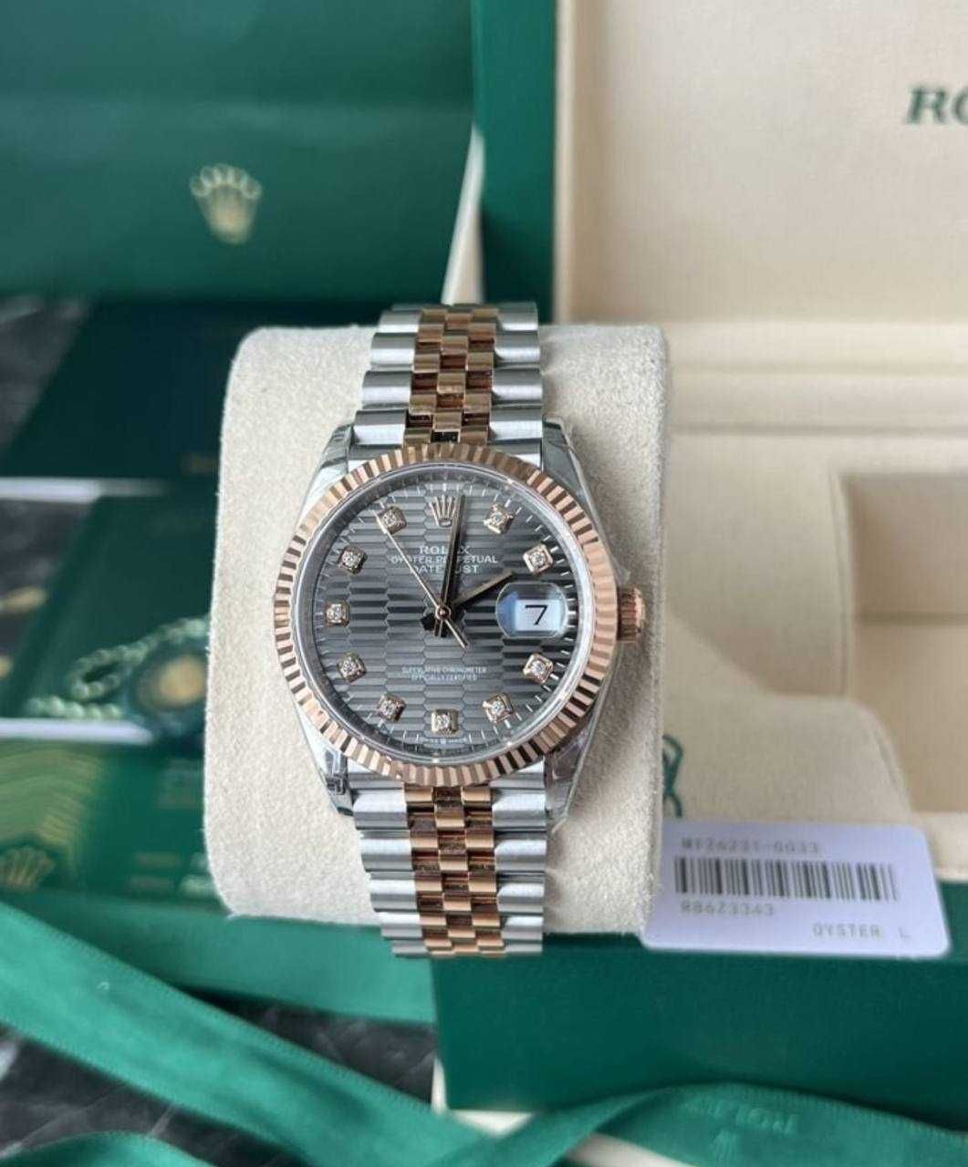 Rolex Datejust 36mm Jubilee 126231