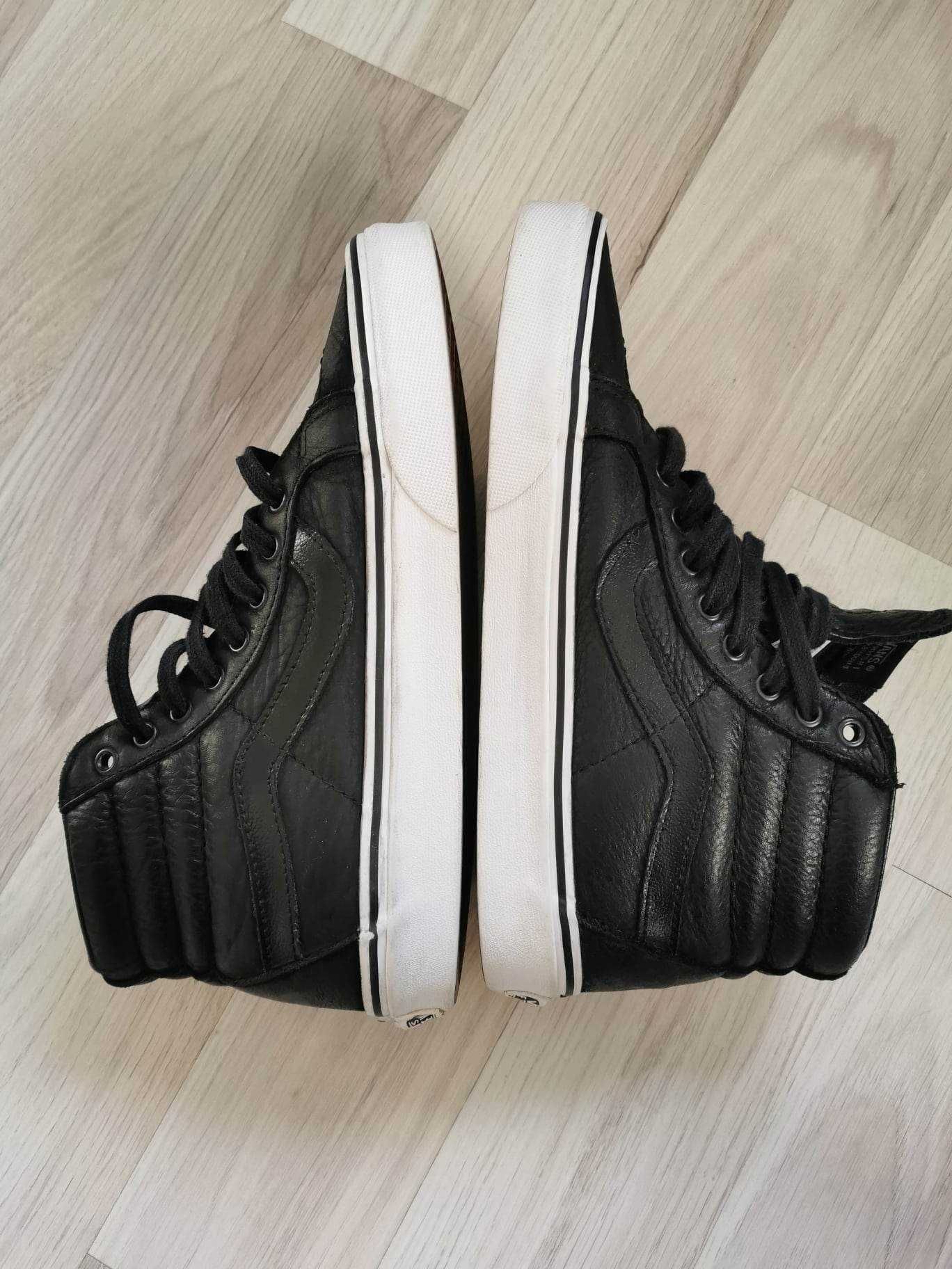 tenisi VANS SK8-HI REISSUE (PREMIUM LEATHER), marime 38.5, unisex