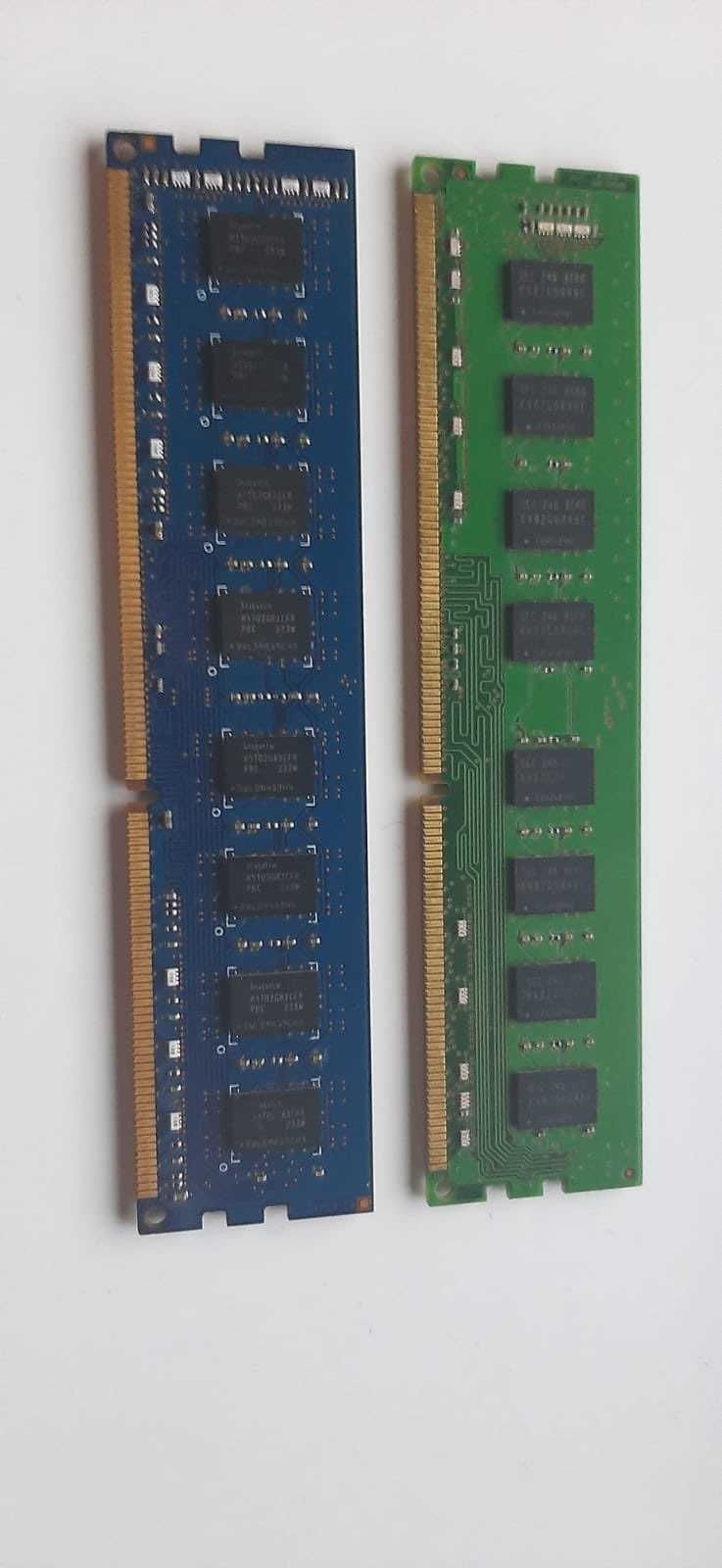 Memorie RAM ddr3 4GB 2RX8 12800U (x2)