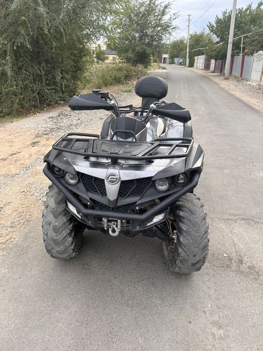Квадроцикл Cfmoto550
