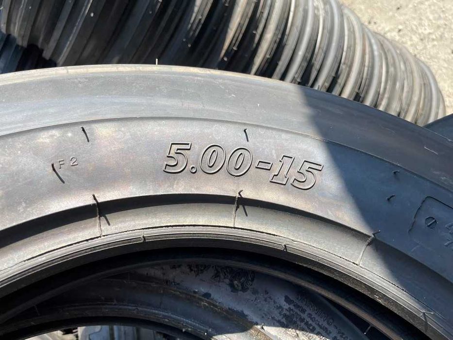 Cauciucuri noi 5.00-15 marca BKT pentru tractor fata cu garantie