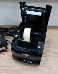 Термопринтер Xprinter xp-365b для этикеток, штрих-кодов