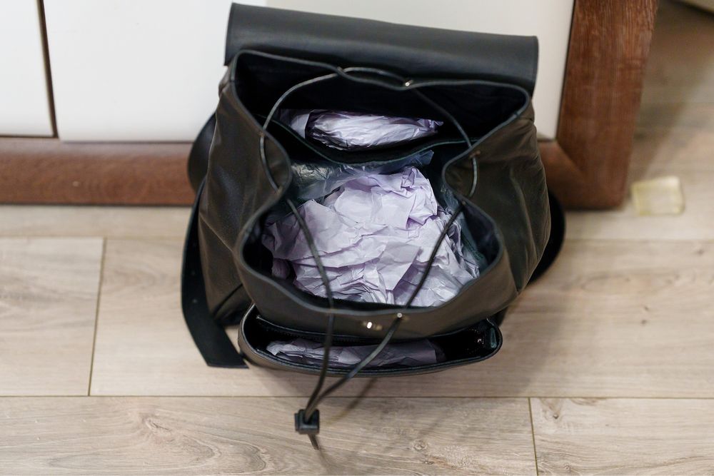 rucsac dama Koja Concept piele naturala