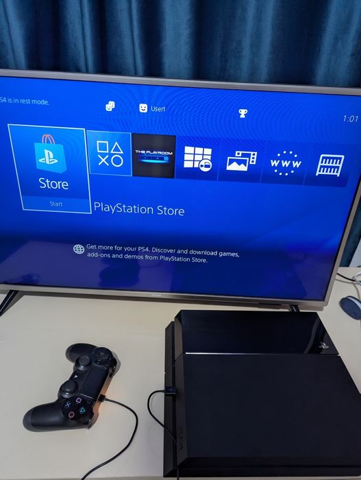 Playstation 4 500 GB  -Stare buna-