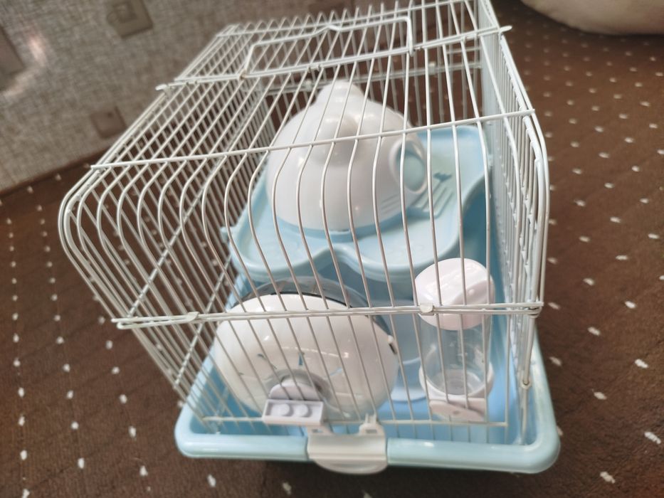 Хомяк учун кафас