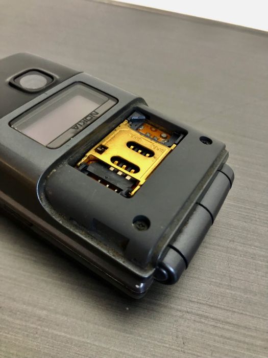 Nokia 7200 – Made in Finland – Telefon retro de colecție