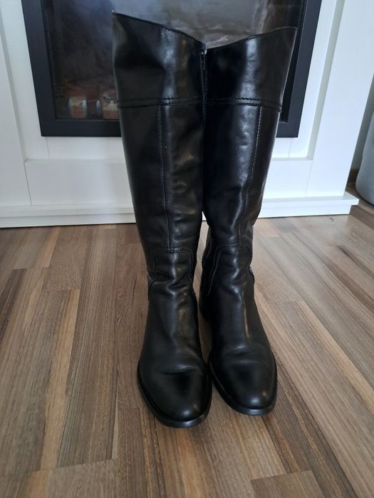 Cizme piele naturala ,marime 37