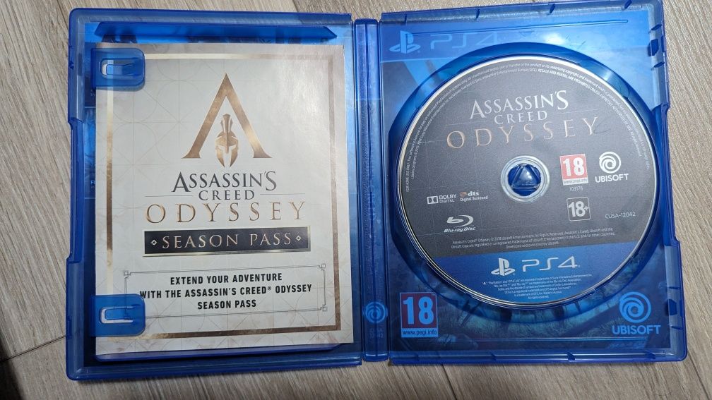 Assassin's Creed Odyssey PS4