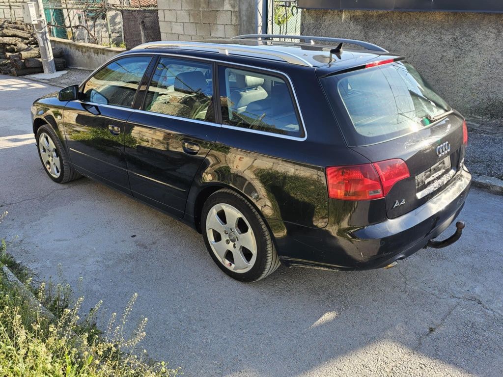 Audi a4 b7 3.0 TDI quattro на части