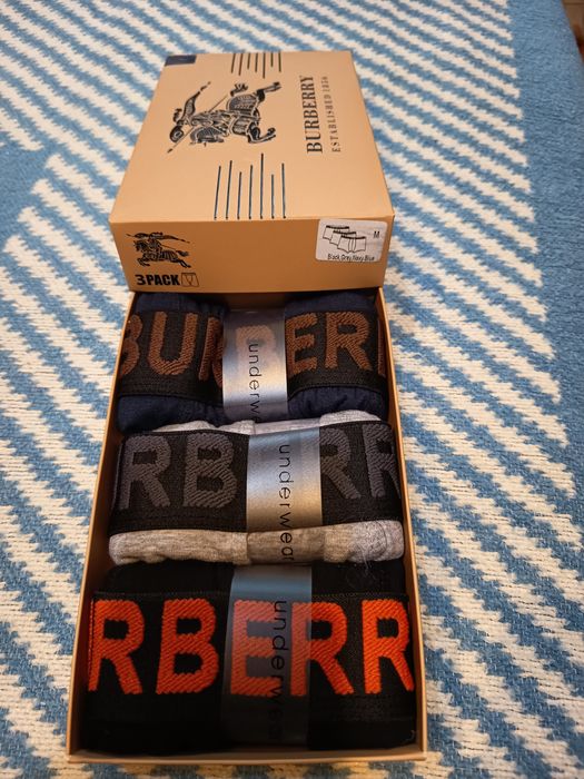 Boxeri barbati Burberry