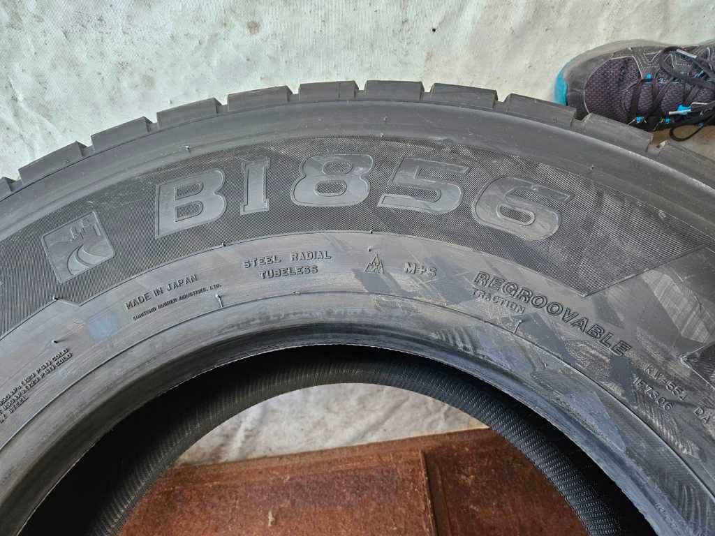 2 Нови тежкотоварни гуми 315/80 R22.5 Falken BI856 156/150L M+S Japan