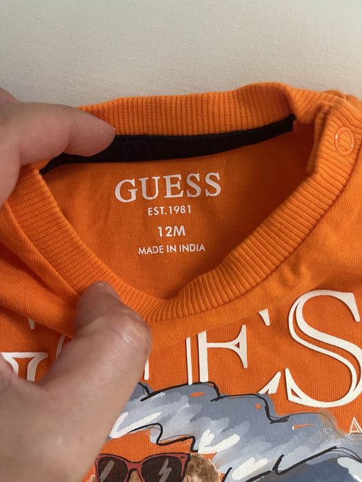 Детски дрехи на Guess