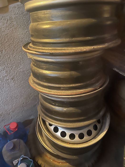 Jante VW T5.  set 5buc