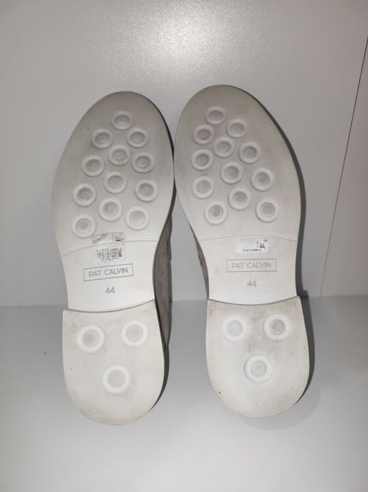 Mocasini crem marimea 44