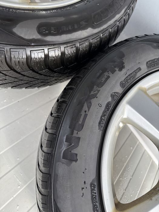 Лети Джанти Renault 16*4х100*60.1*6.5J*ET45* + ЗИМНИ ГУМИ 205/60/16