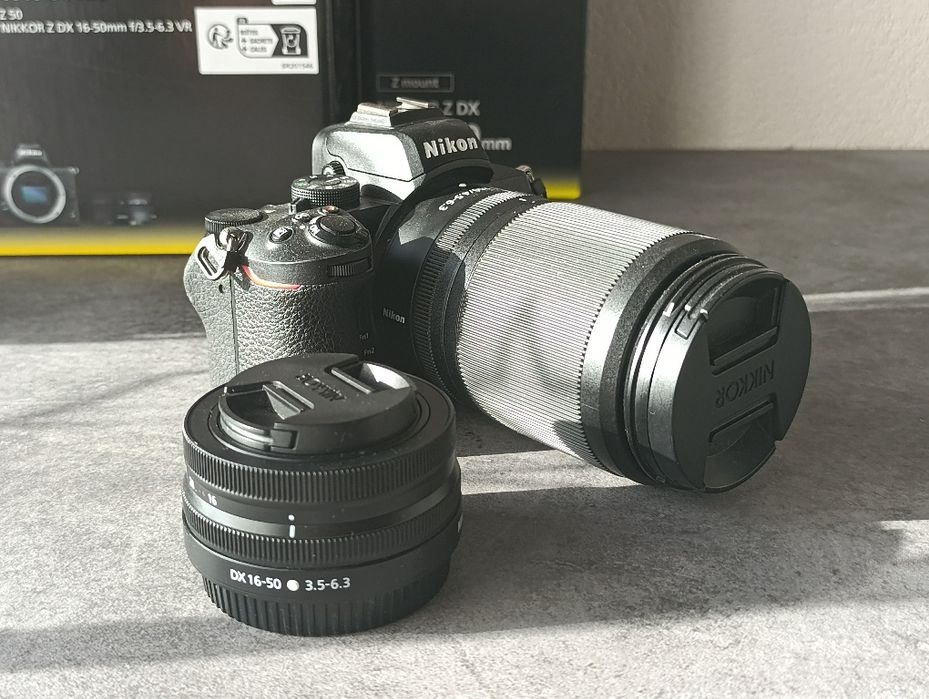 Nikon Z50 / 16-50mm / 50-250mm