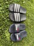 Slapi copii/baieti Adidas/Puma, 32 si 31