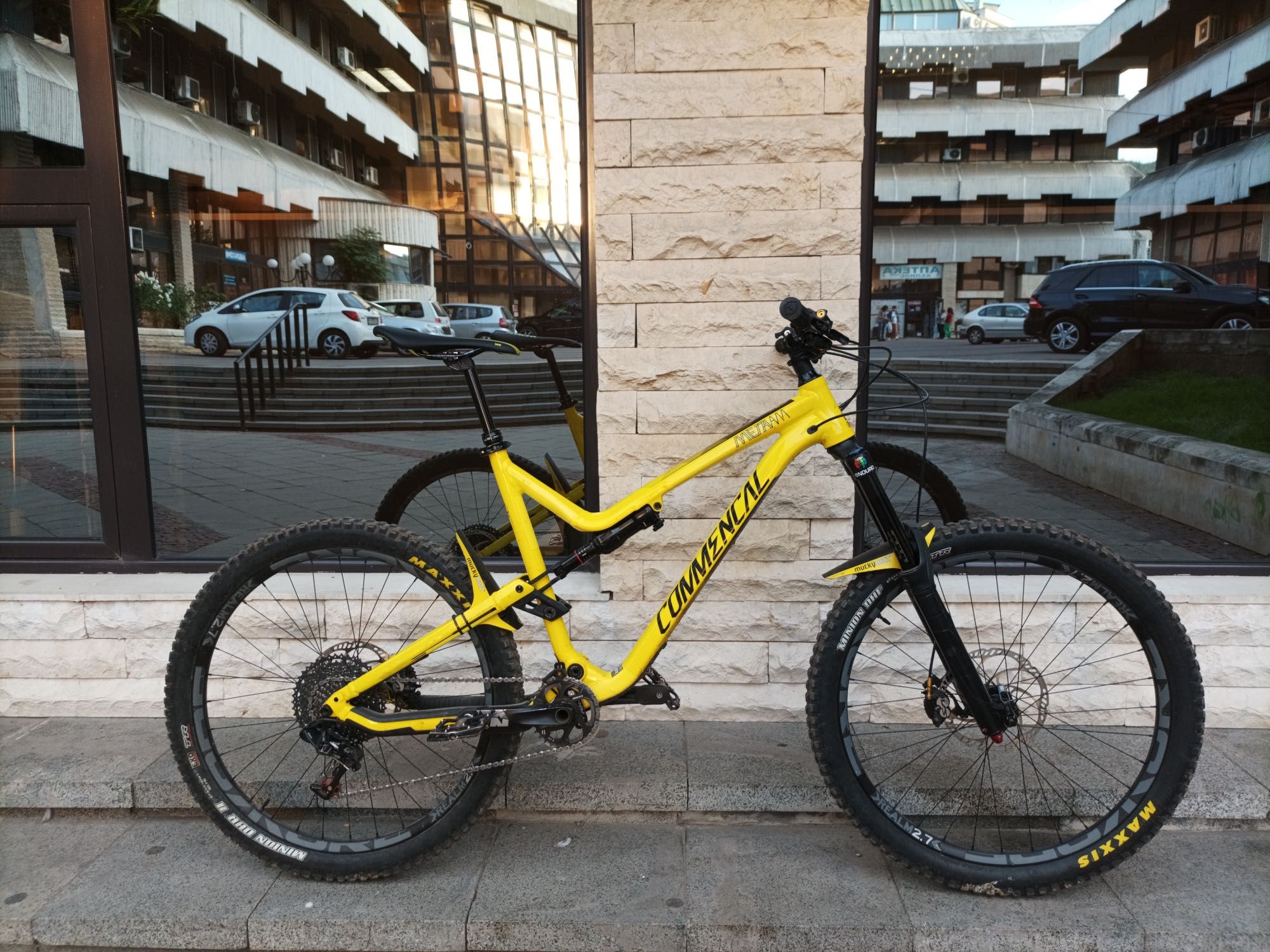 Commencal Meta 2017 XL