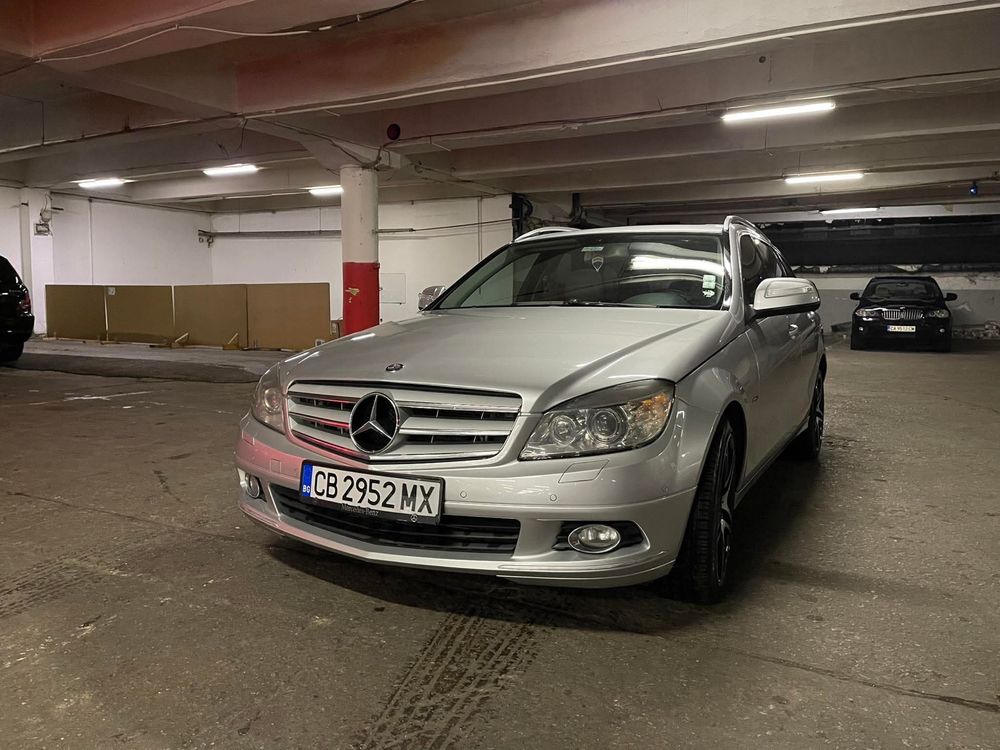 Mercedes w204 320 cdi 4 matic