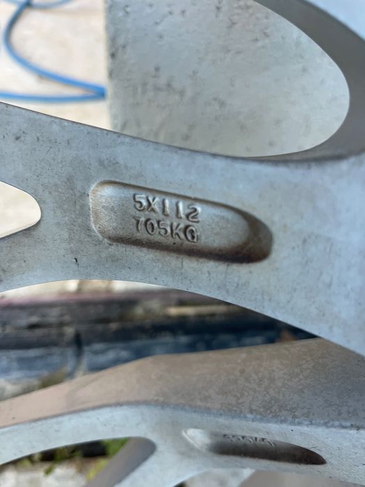 Jante Advan racing R20 5X112 mercedes