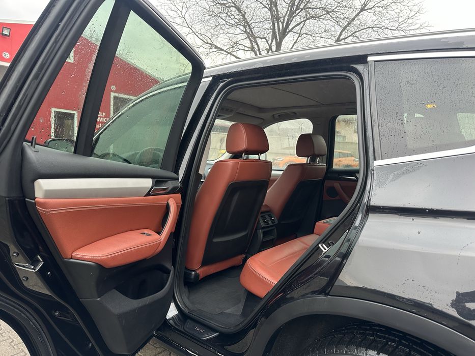 BMW X3 X-drive, Automat, Piele, Navi, Panoramic, Head up, Xenon