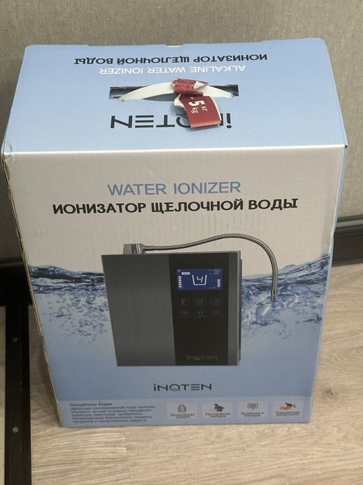 Продется ионизатор шелочной воды новый в упаковке