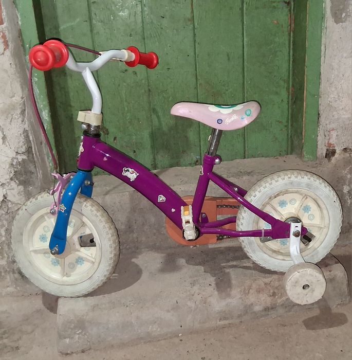 Bicicleta fetite roti 12"