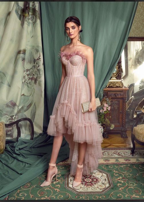 Шикарное вечернее и выпускное платье Papillion