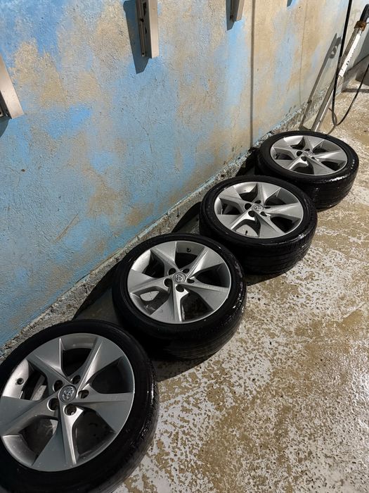 Титанка R18 Toyota Camry 50Se+