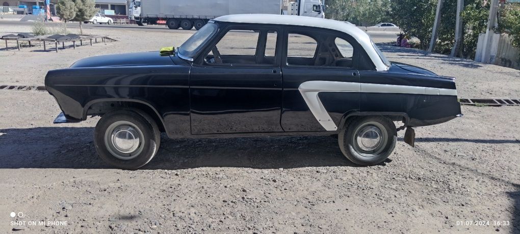 Газ21 волга 1962