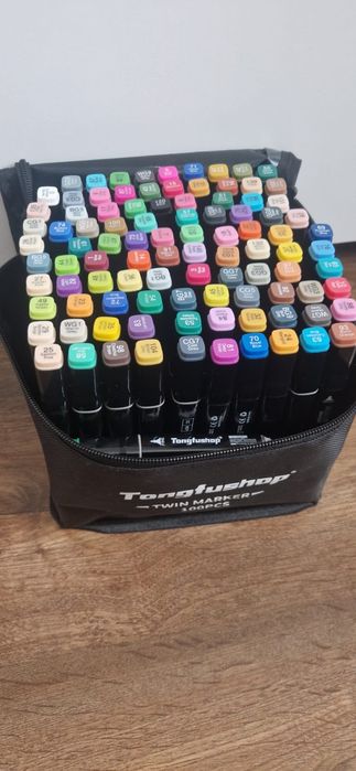 Markere 100 pcs. Noi