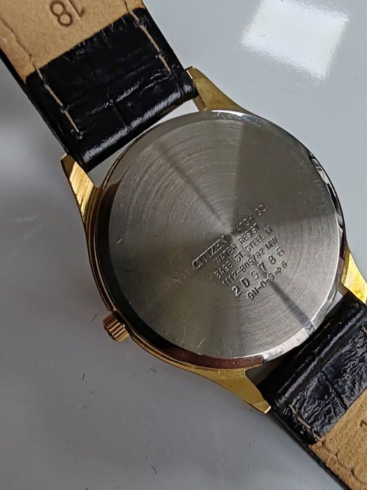 Ceas Citizen Calendar Quartz 35 mm Nepurtat!