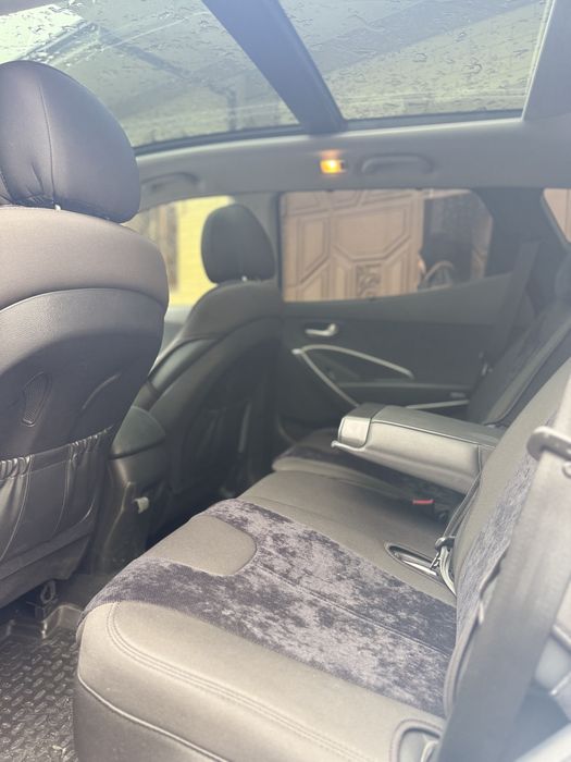 Hyunday santafe 4x4 2015 yil 7 mestali