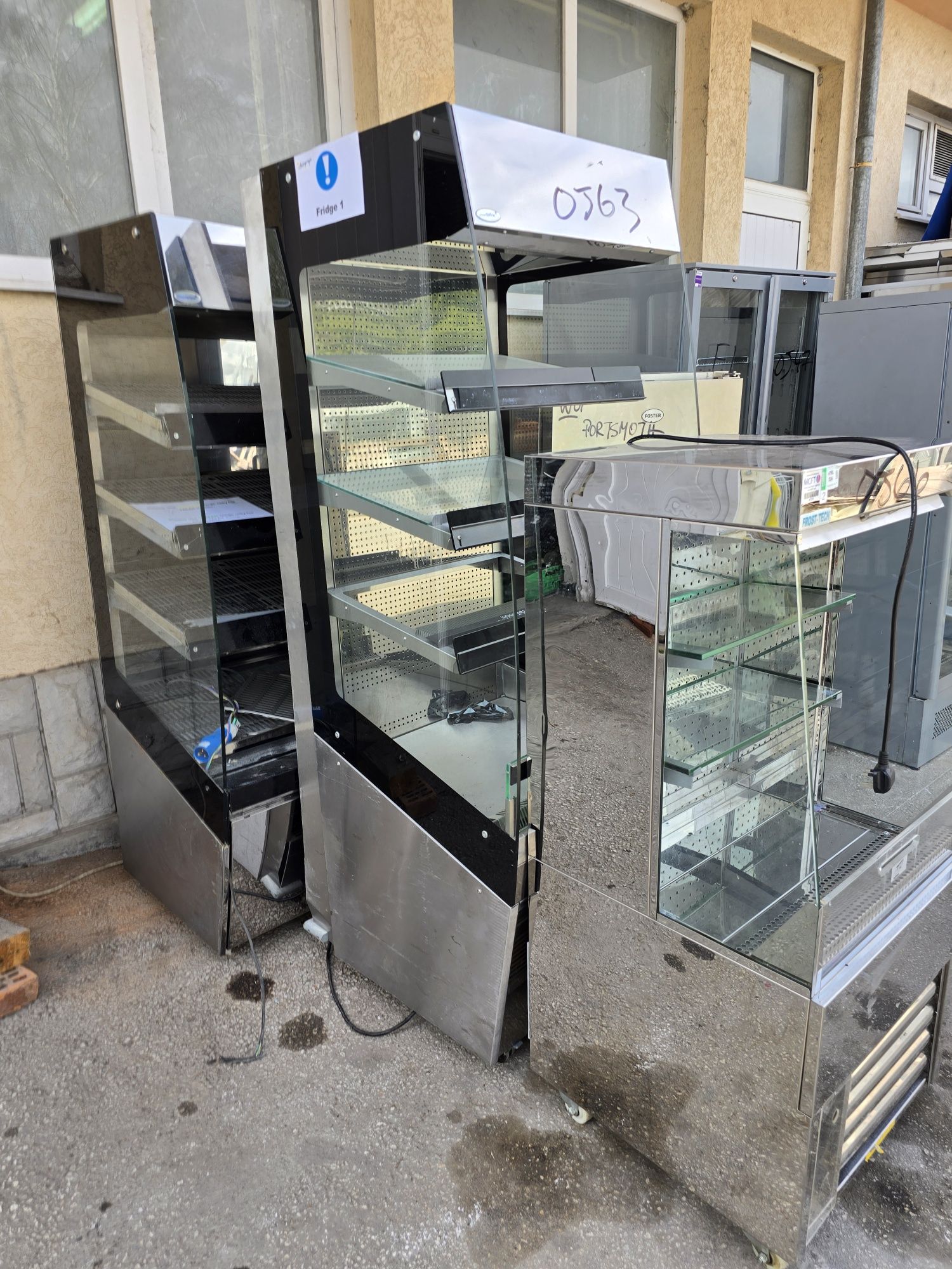 Counterline ECHF-600 Топла витрина за закуски  3500лв