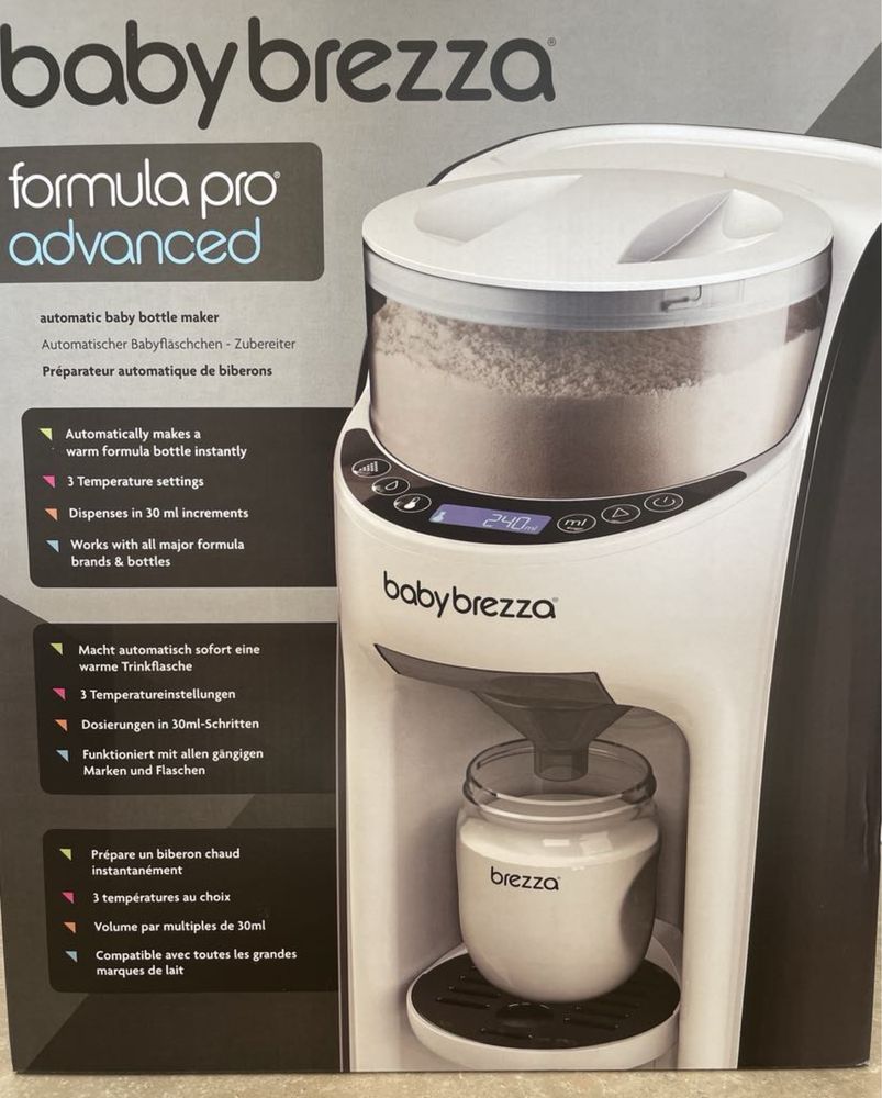 Vand baby brezza formula pro advanced