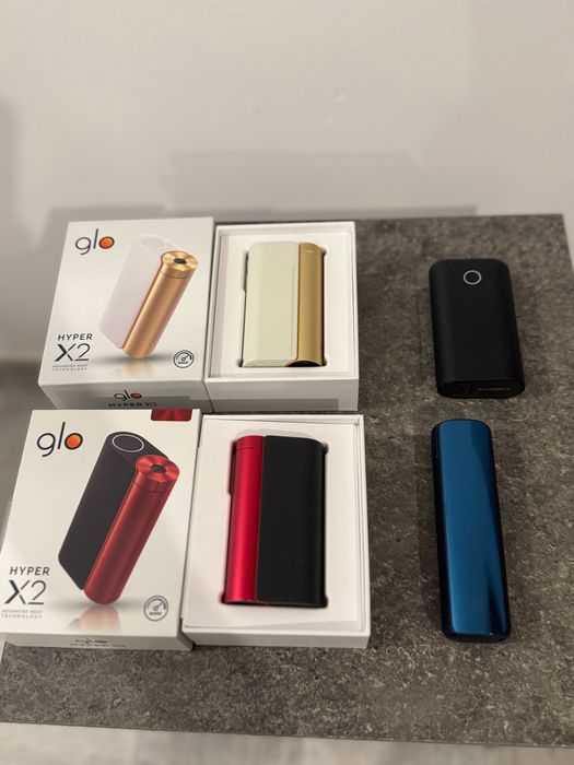 Dispozitive electronice - Glo, Iqos