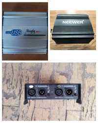 Mugig / PROEL / Neewer NW100  phantom power adaptor