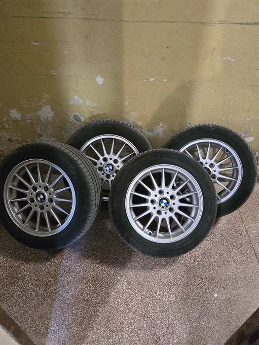 Джанти с гуми за BMW 16"