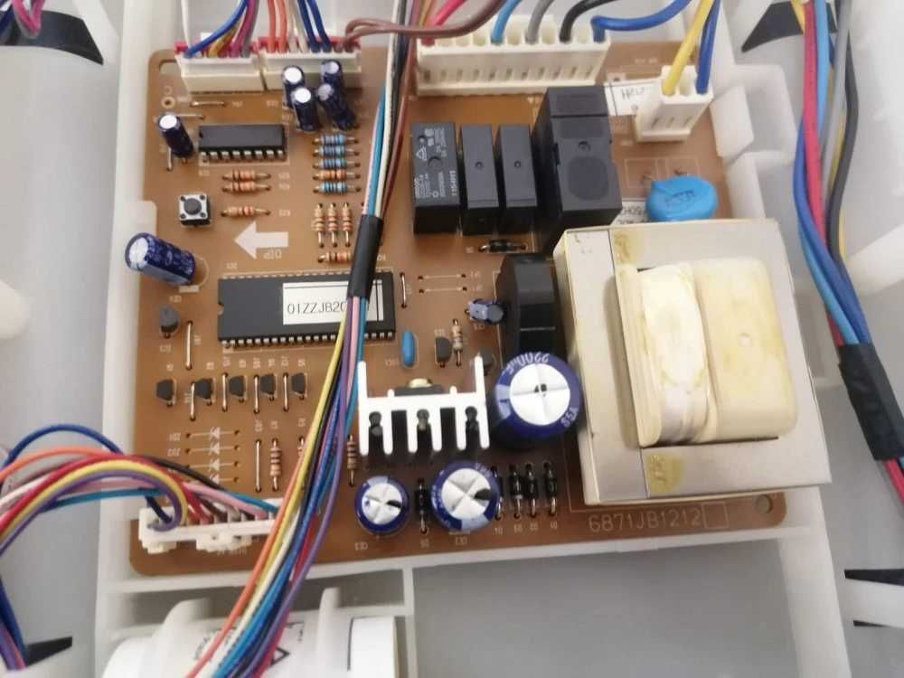 Placa electronica combina frig LG GR-459GTRA, modul / C125