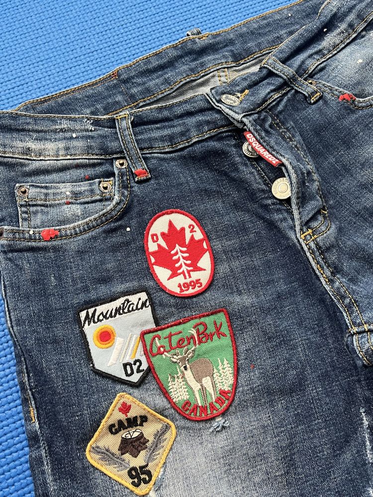 DSQUARED2 : Denim Short 30/31 - Оригинал