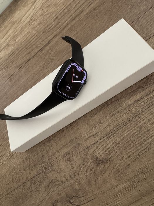Apple Watch Series 10 46mm Jet Black|Идеал|100%батарея|Полный комплект