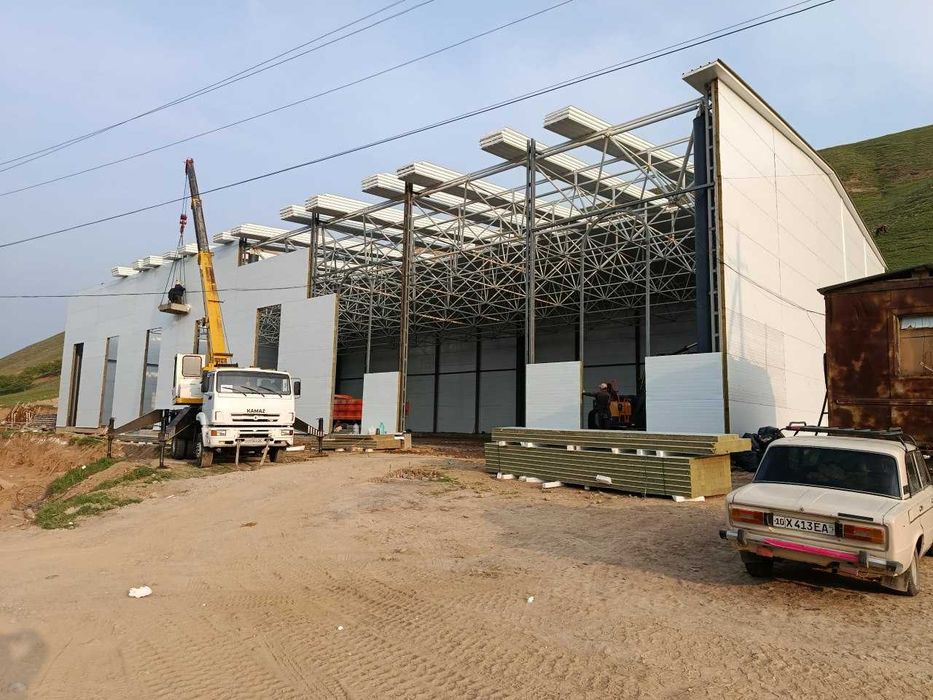 Сэндвич панели производство монтаж установка. Сендвич панель пенопласт