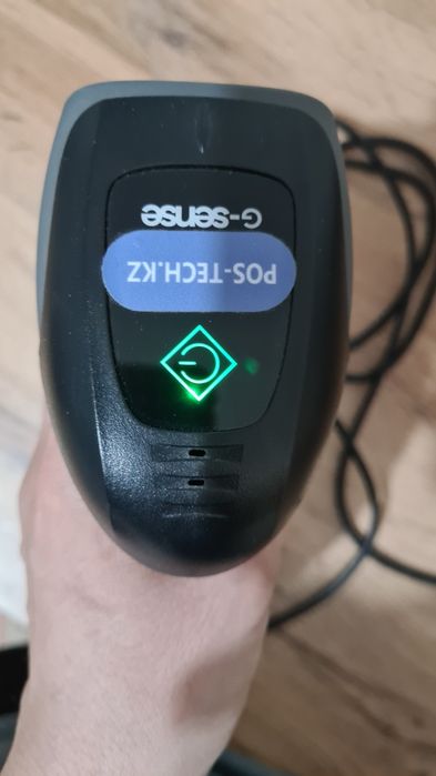 Беспроводной сканер штрих кодов для магазинов
G-Sense IS1401