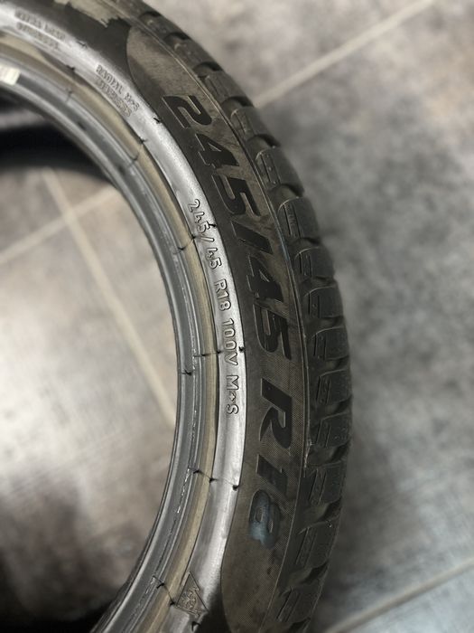 Зимни гуми Pirelli 245/45/ R18